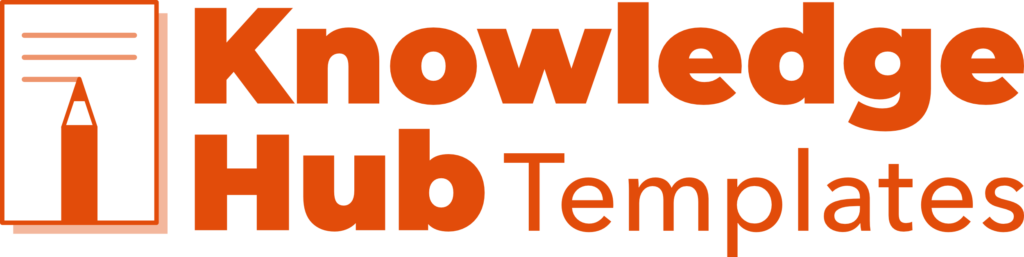 Knowledge Hub Templates