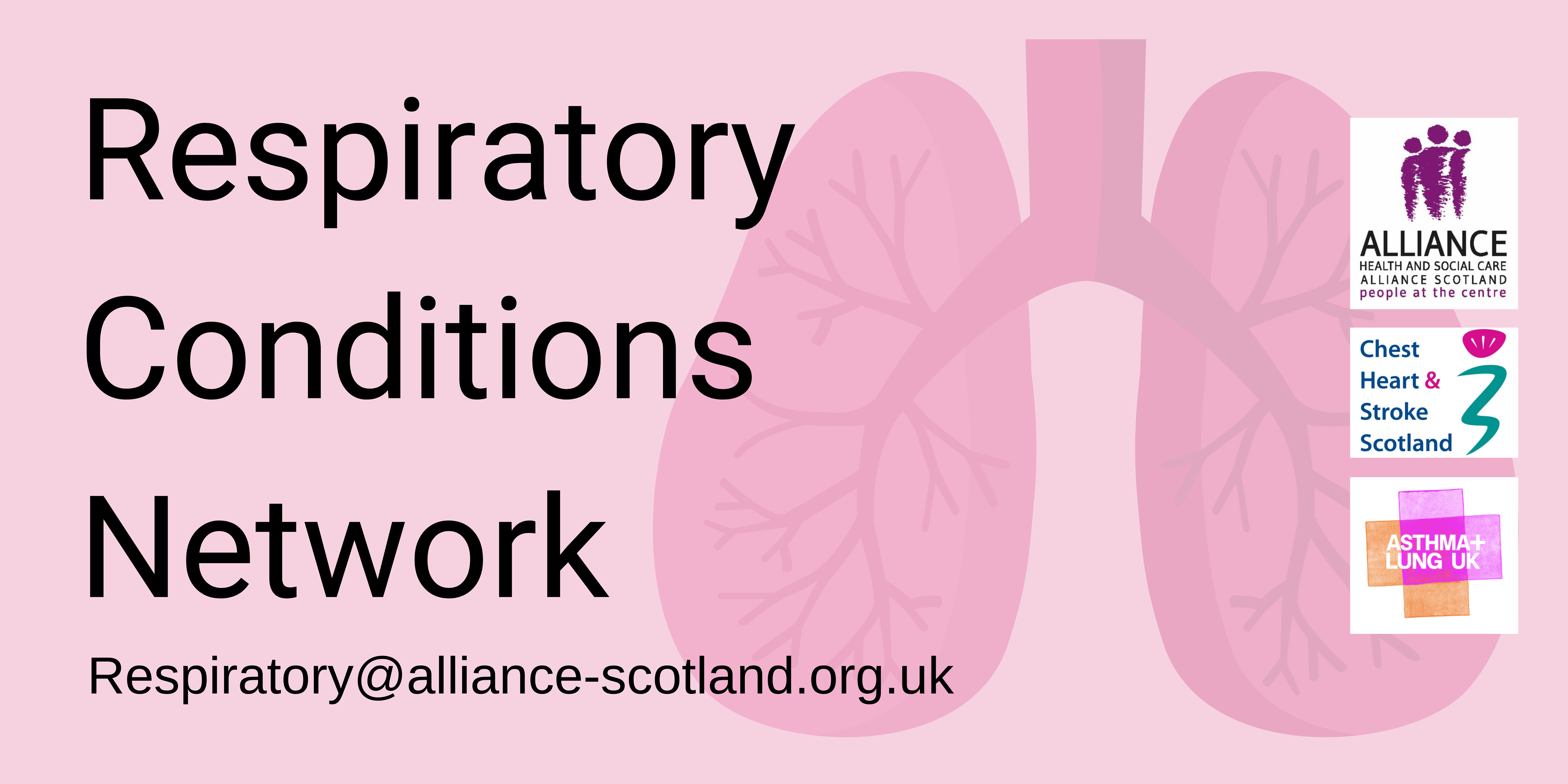 Respiratory Conditions Network People and Networks