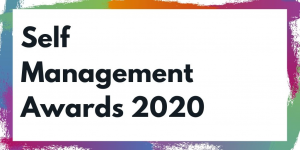 Self Management Awards 2020 graphic