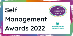 Self Management Awards 2022 Graphic