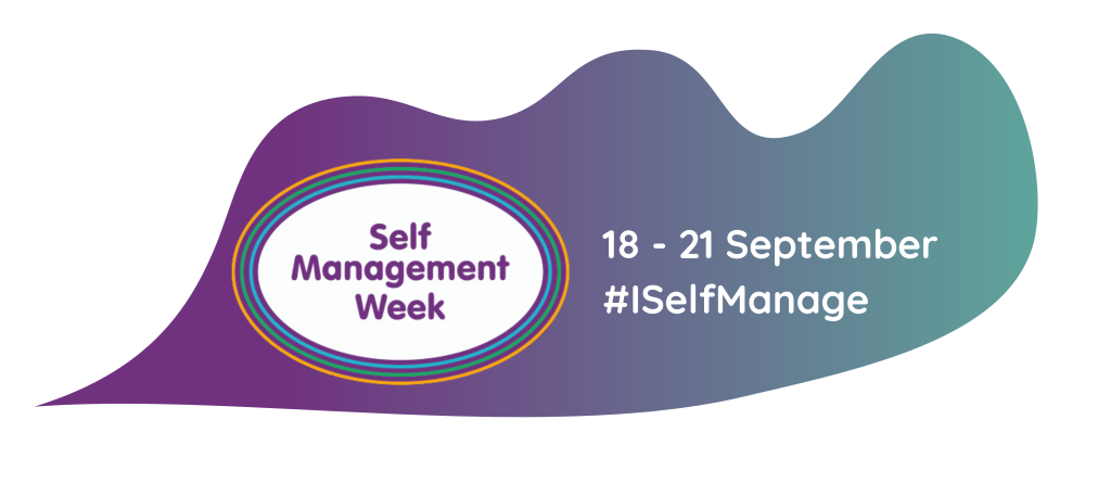 Self Management Week 2023 18-21 September #ISelfManage