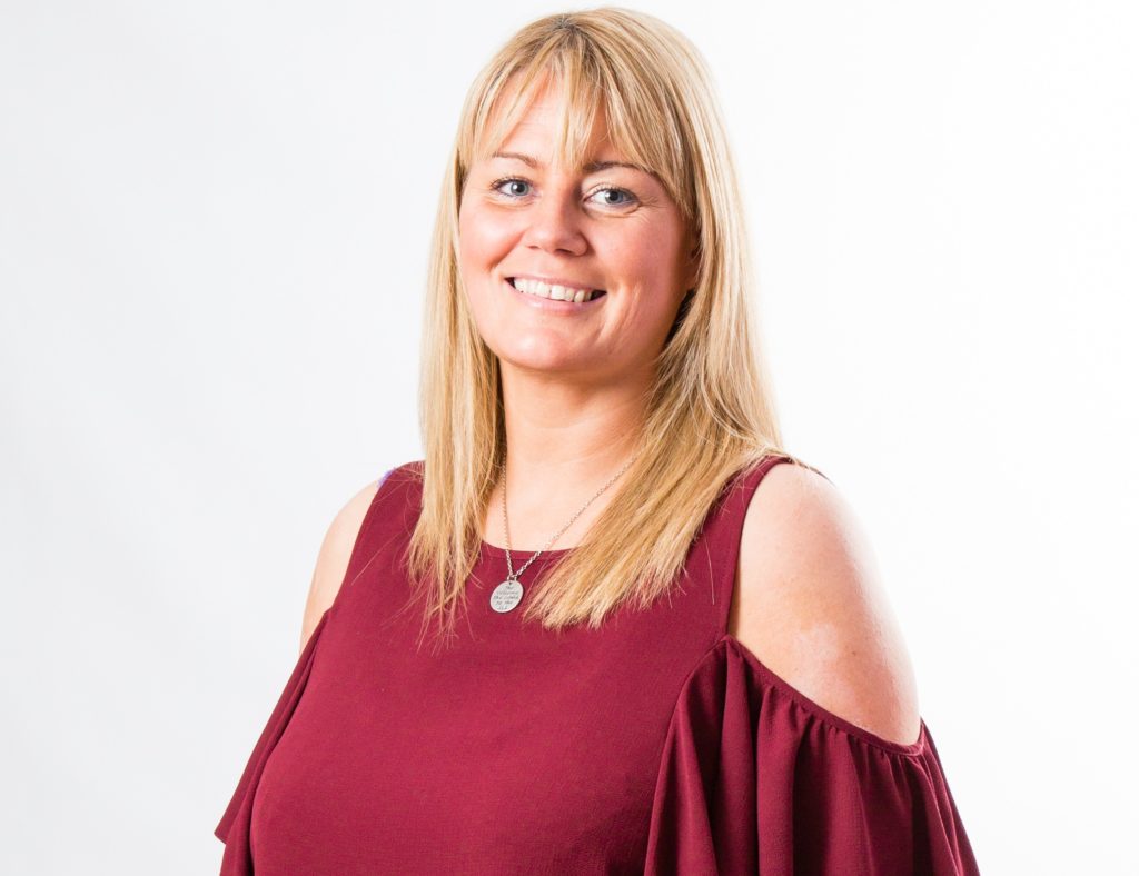 Photograph of Angela