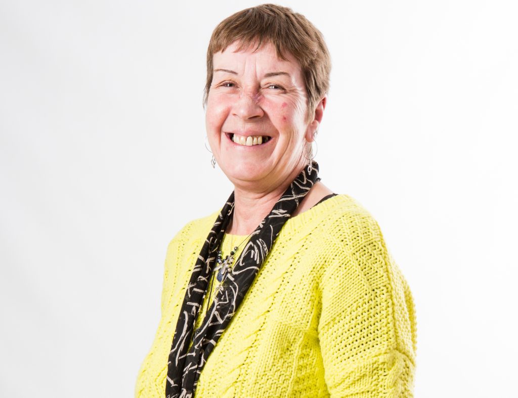 Photograph of Maureen