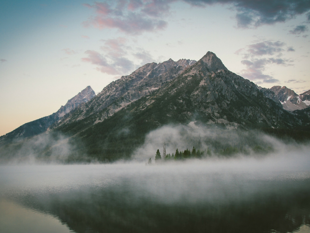 Photograph of mountain