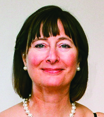 Photo of Gwen Garner, Trustee, Children's Health Scotland