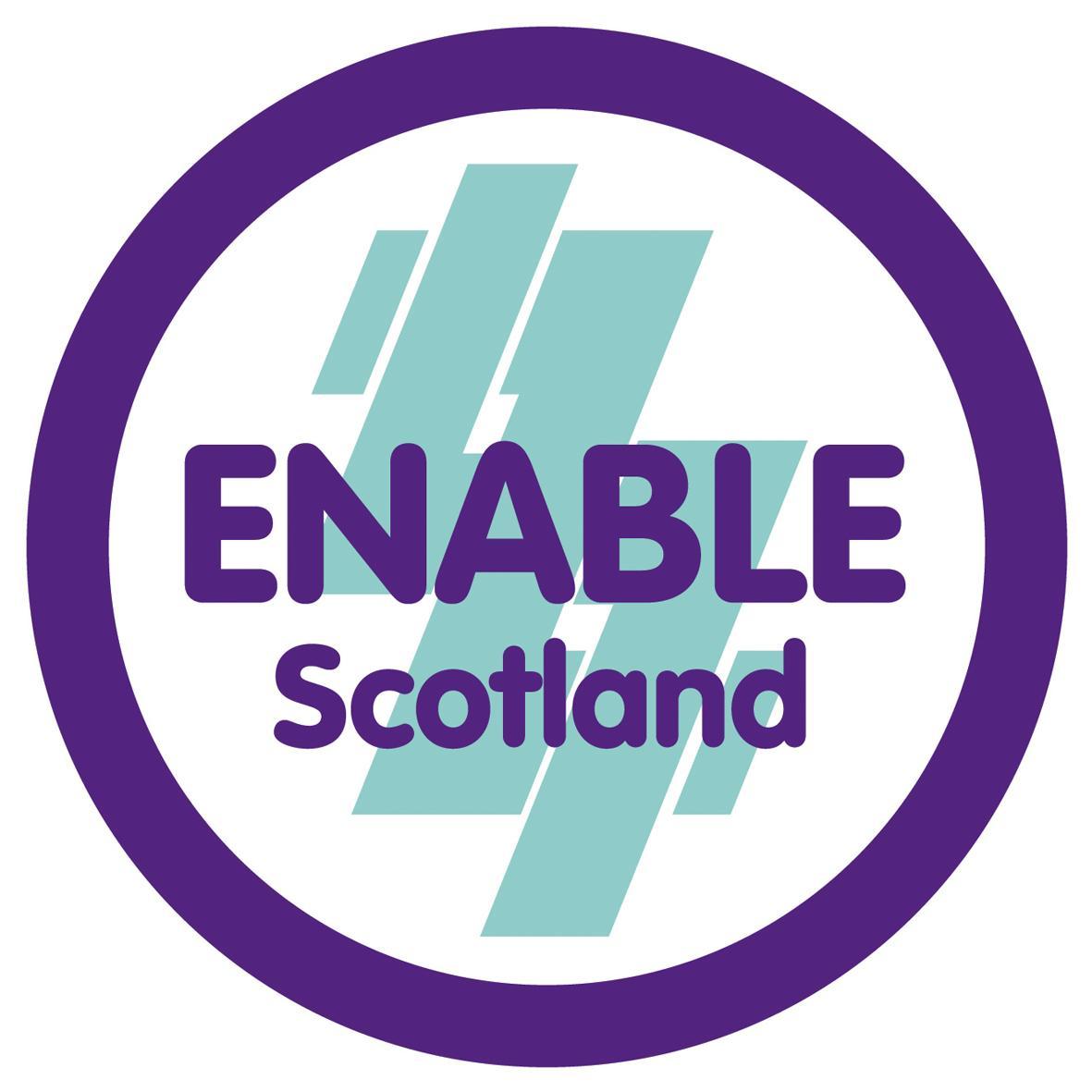 Enable Scotland's logo