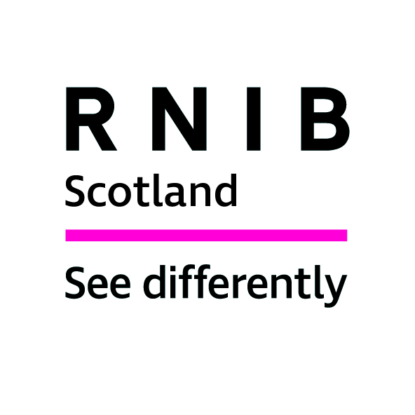 Royal National Institute of Blind People (RNIB) Scotland Logo
