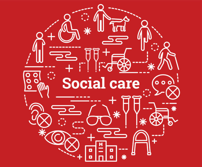 Social Care graphic