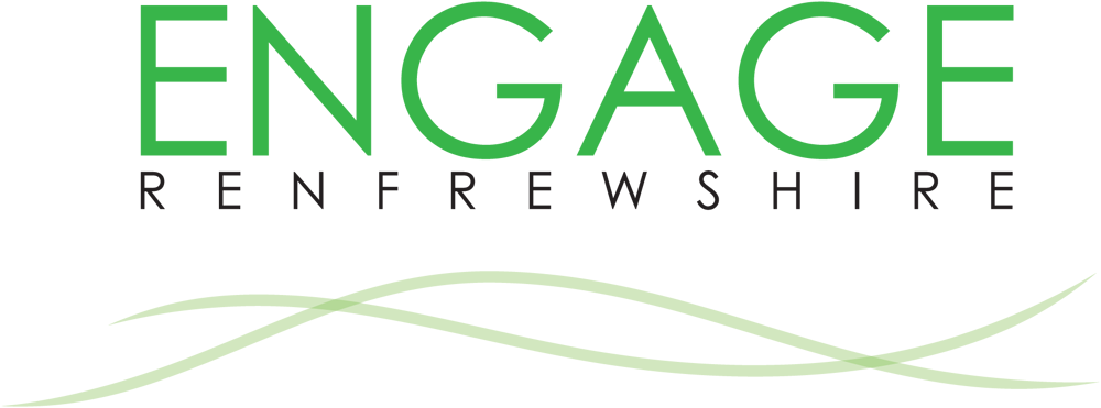 Engage Renfrewshire's logo