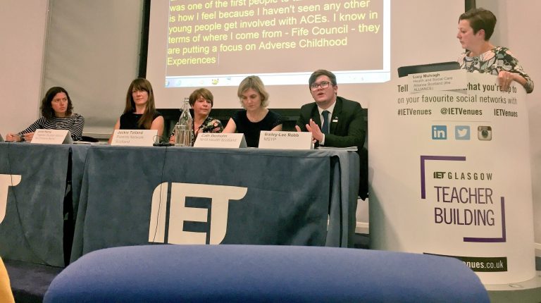 Photo of Resilience Panel