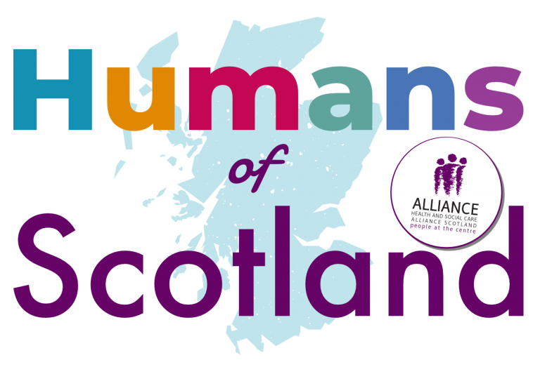 Humans of Scotland logo