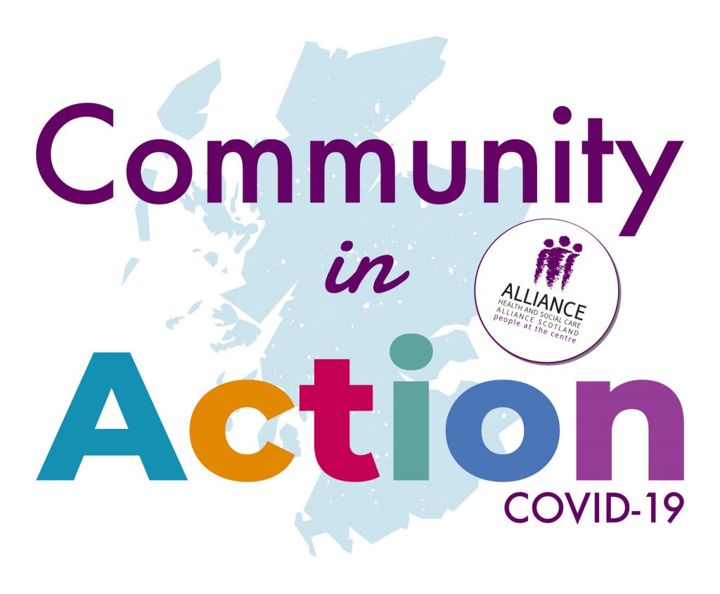 Community in Action logo