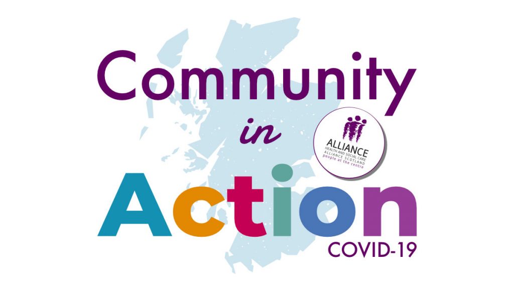 Community in Action logo