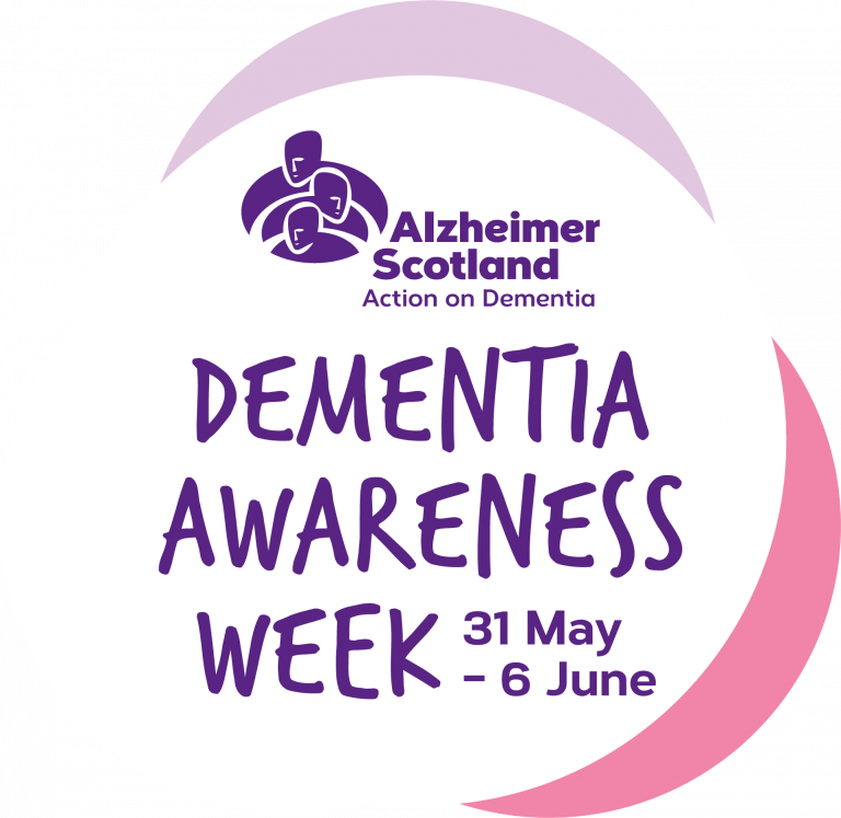 Dementia Awareness Week logo