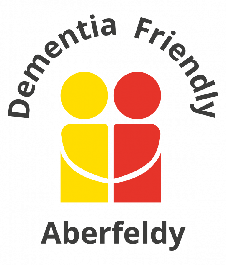 Dementia Friendly Aberfeldy Logo