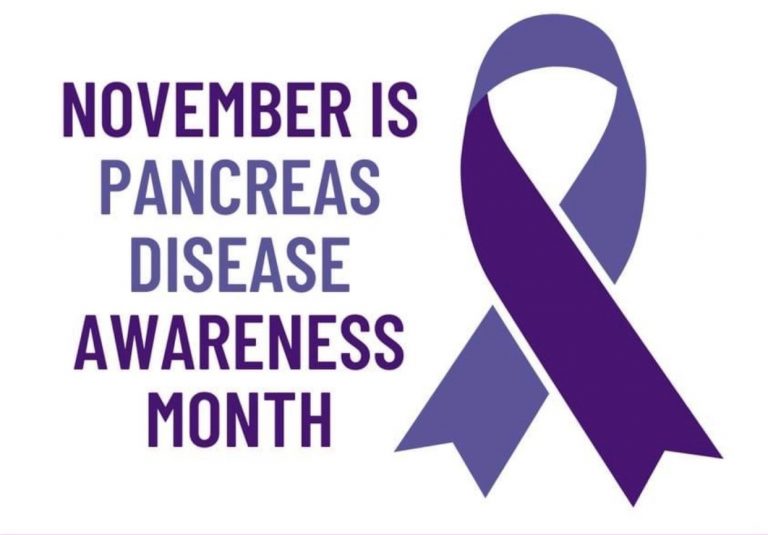 Logo of Pancreatic Awareness month