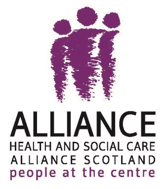 The Health and Social Care Alliance Scotland logo