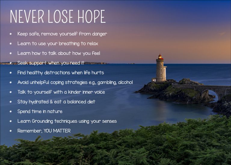 COPE Scotland nurturing postcard