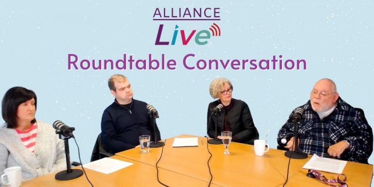 Shows who is involved in the content