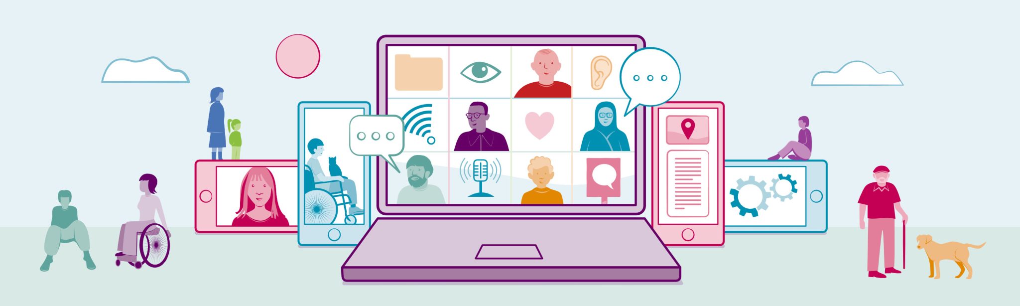 View of Digital Exclusion Performance report published - Health and Social Care ...