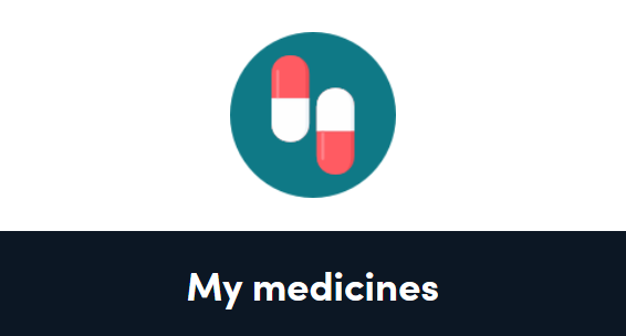 My medicines