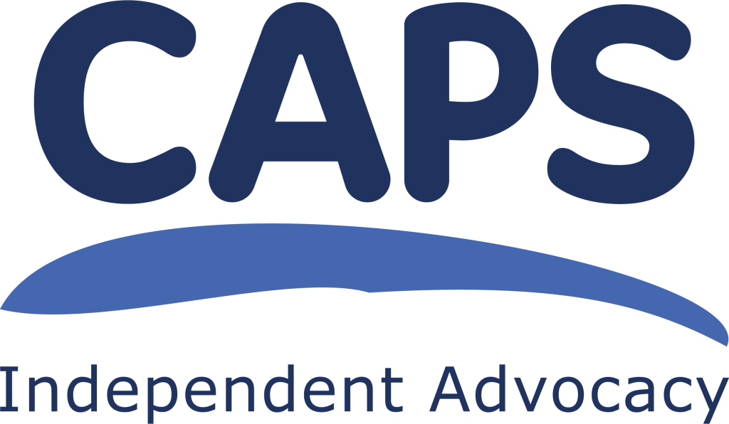 CAPS Independent Advocacy logo