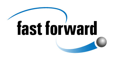 A logo that says 'Fast Forward'.
