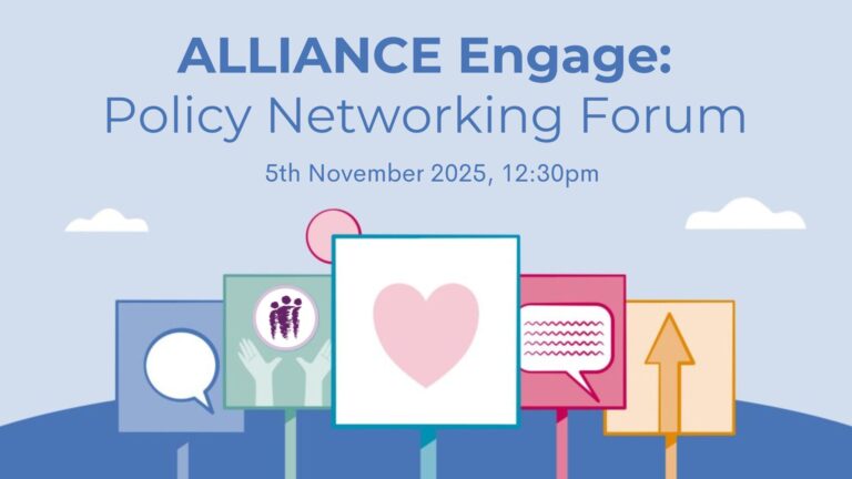 ALLIANCE Engage: Policy Networking Forum, November 5, 12:30pm