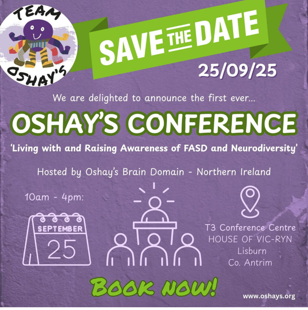 Save the Date Flyer for the Oshay's Conference. 