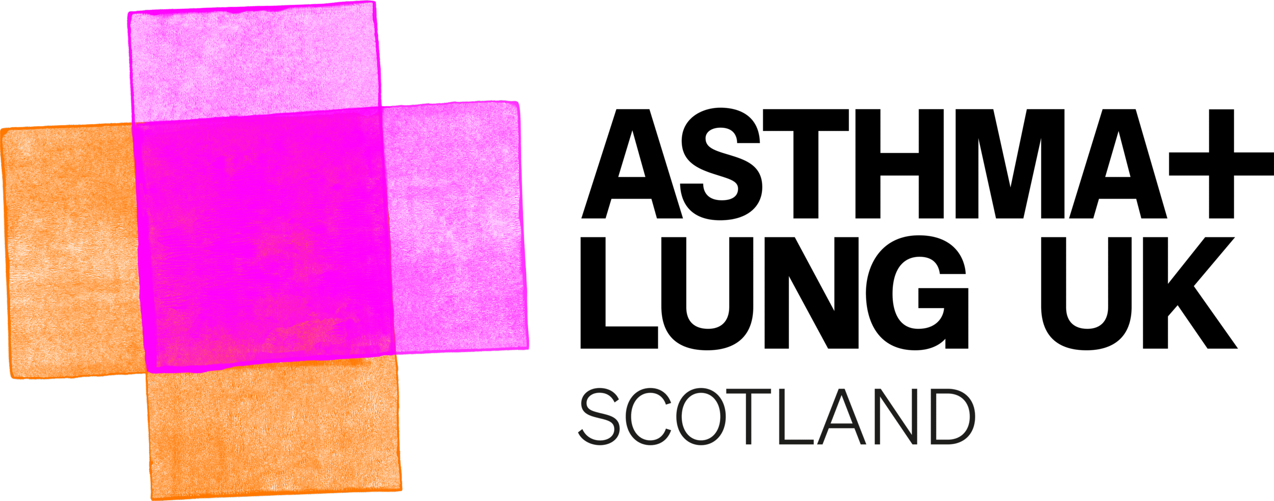 Asthma + Lung UK (formerly Asthma UK and the British Lung Foundation)'s logo