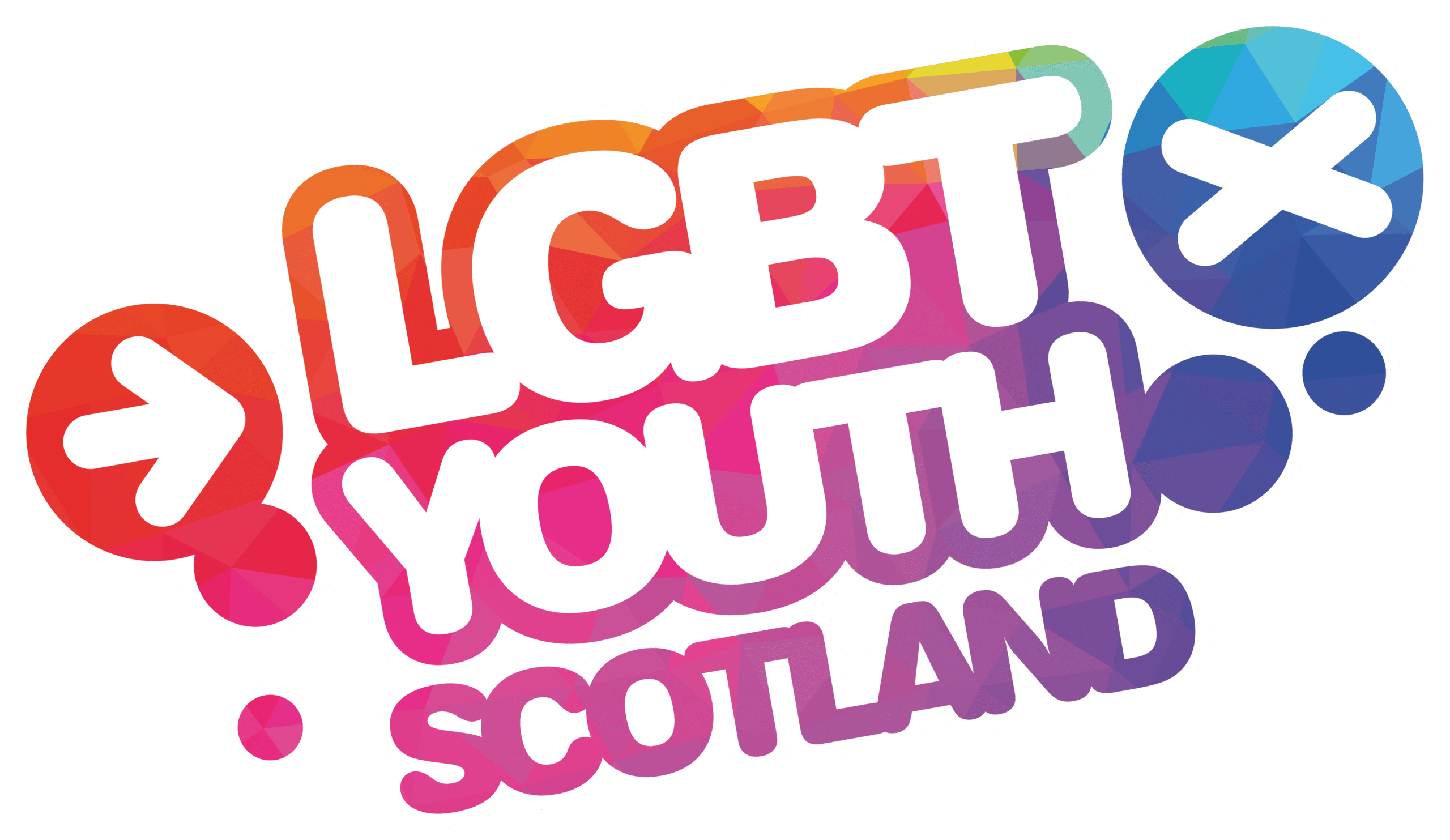 LGBT Youth Scotland's logo