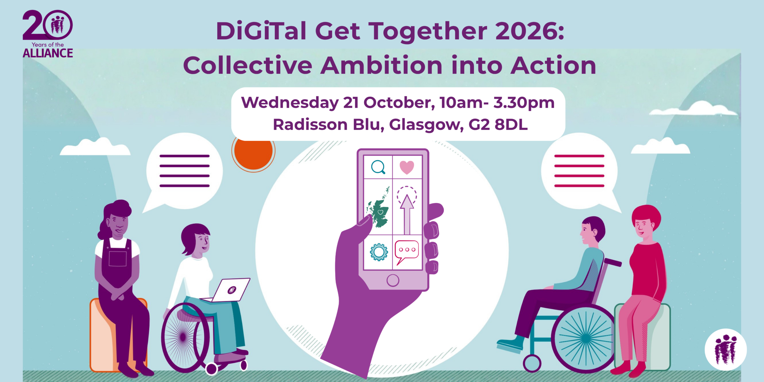 DiGiTal Get Together: Collective Ambition into Action, 21 October 2026