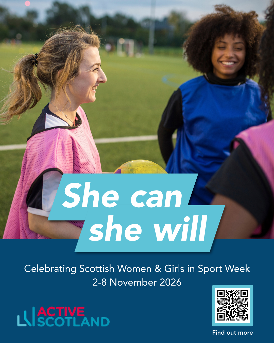 Get active as part of Scottish Women and Girls in Sport week - Health ...